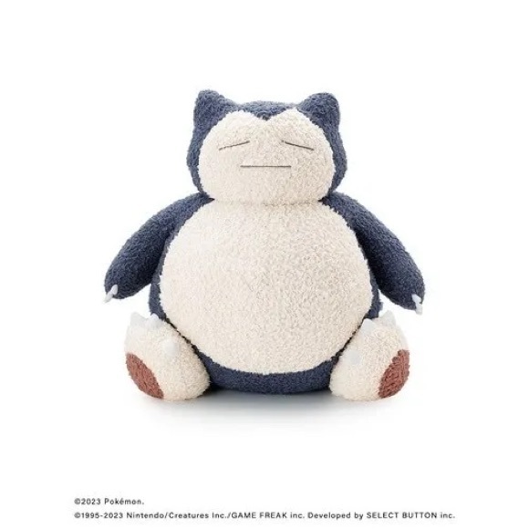 Gelato pique x Pokemon sleep Japan exclusive Snorlax plush